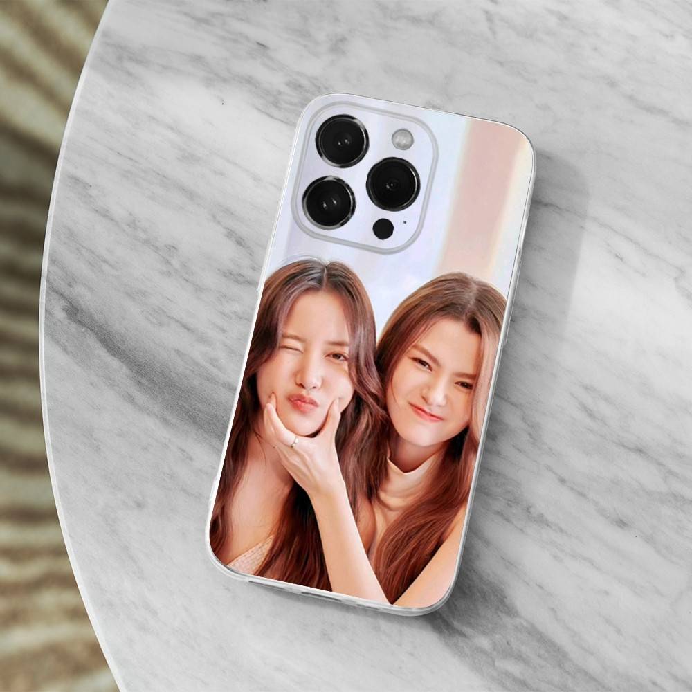 

Pink Theory F-Freen B-Becky Phone Case For iPhone 16,15,14,13,12,11 Pro,Max,Plus,X,XS,XR,SE,Mini Transparent Soft Cover iPhone11