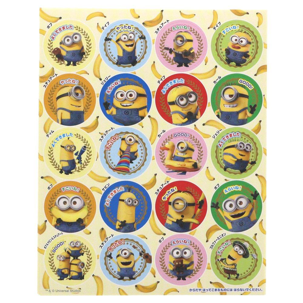 Sunstar Stationery Minion Stickers 2202853A "Well Done"