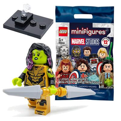 Minifigurka LEGO Marvel Studios Gamora Warlord 71031-12