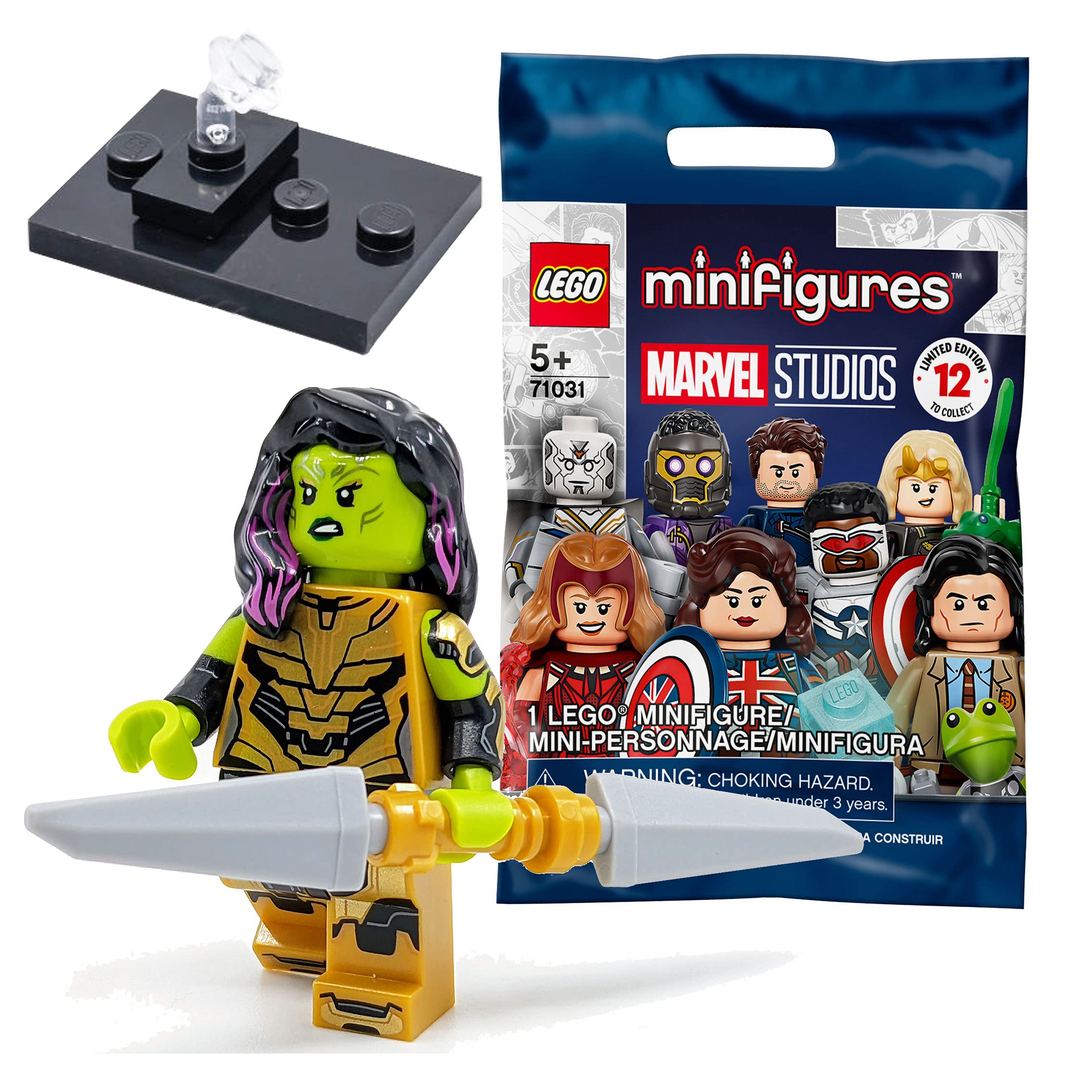 

LEGO Marvel Studios Gamora Warlord Minifigure 71031-12
