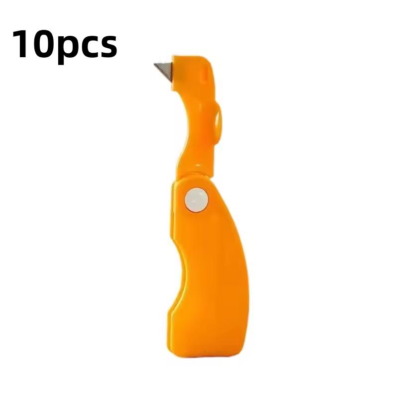 1/5/10pcs Orange Lemon Peeler Creative Cutter, Orange Peeler Tool With Folding Handle, Fruit Peeler, Vegetable Fruit Tools