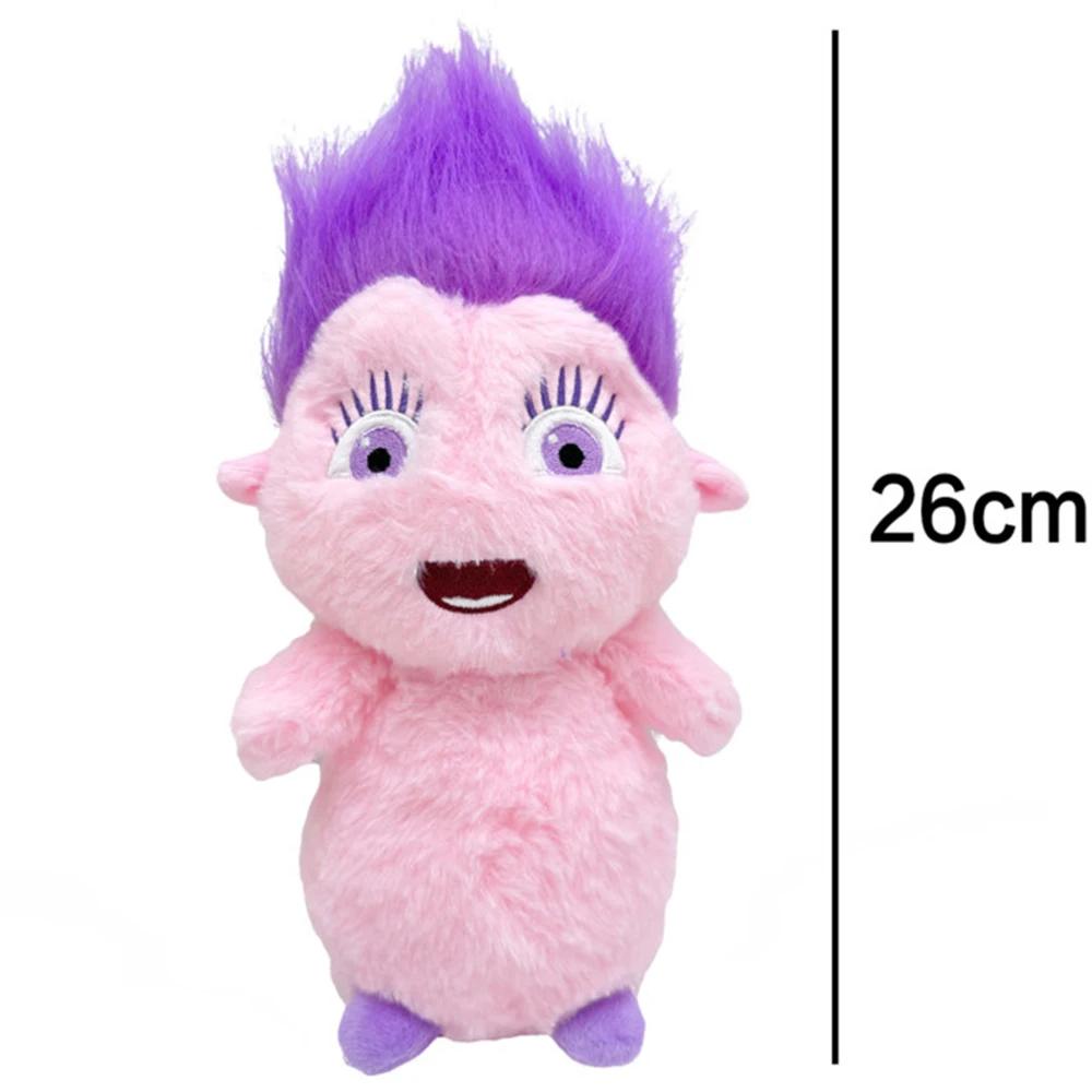 New 25cm Bibble Plush Toys Cute Soft Stuffed Anime Home Room Decor Peluche Dolls For Kid Birthday Gift