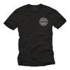 Men's T-Shirt with Back Print Back Print Print Back Karma Print Motif-