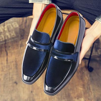 Klassische Herrenschuhe fürs Büro, hochwertige Business-Lederschuhe für Herren, bequeme Slip-on-Loafer für Herren, Zapatos de Vestir Hombre