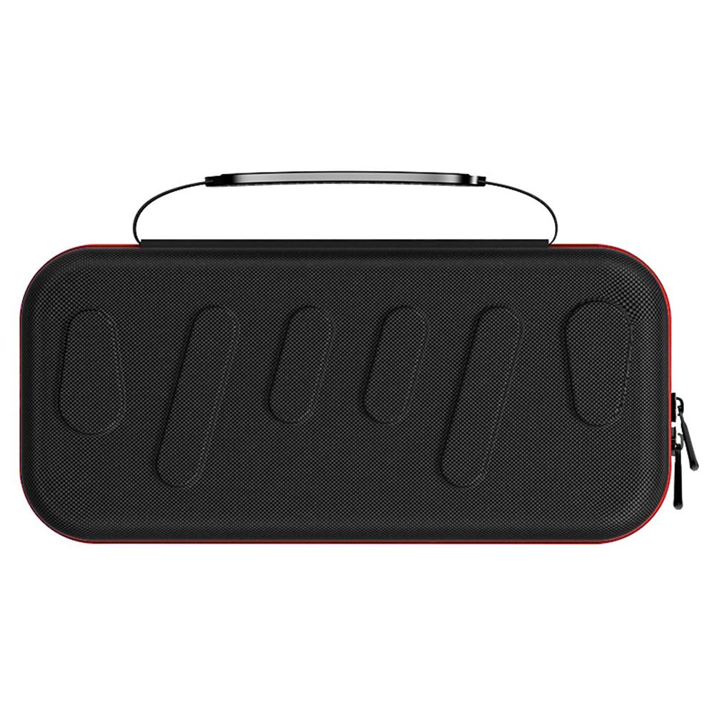 Portable Travel Organiser with 24 Game Card Slots Shockproof Console Storage Bag Anti-Scratch Console Protective Handbag for NS2