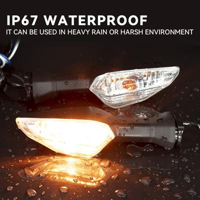 Motorcycle Turn Signal Light For KAWASAKI Z400 Z650 Z900 VERSYS-X 300 KLE300 2017 2018 2019 2020