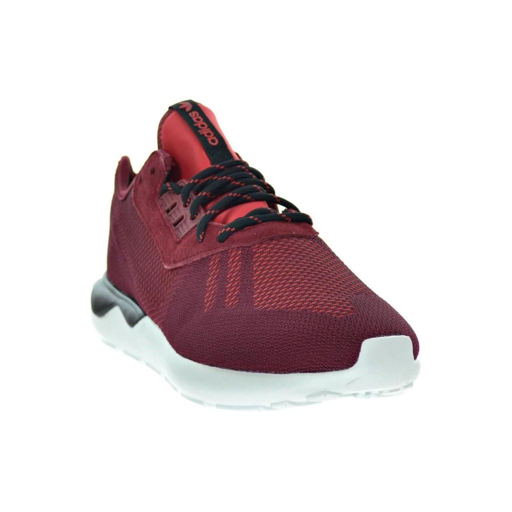 Adidas Tubular Runner Collegiate Burgundy Unisex Sneakers Red Core-Black S74812