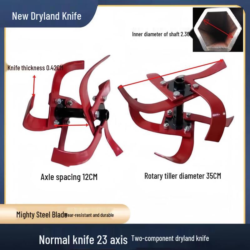 

Rongyu Universal Micro-Tiller Rotary Blade Set