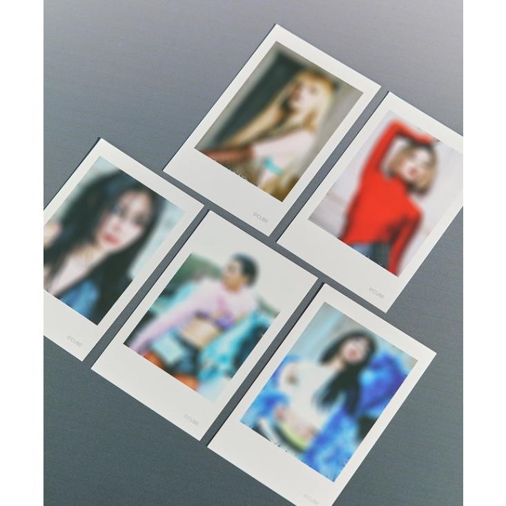 i-dle We Are POP-UP Store Tin Case Polaroid Set