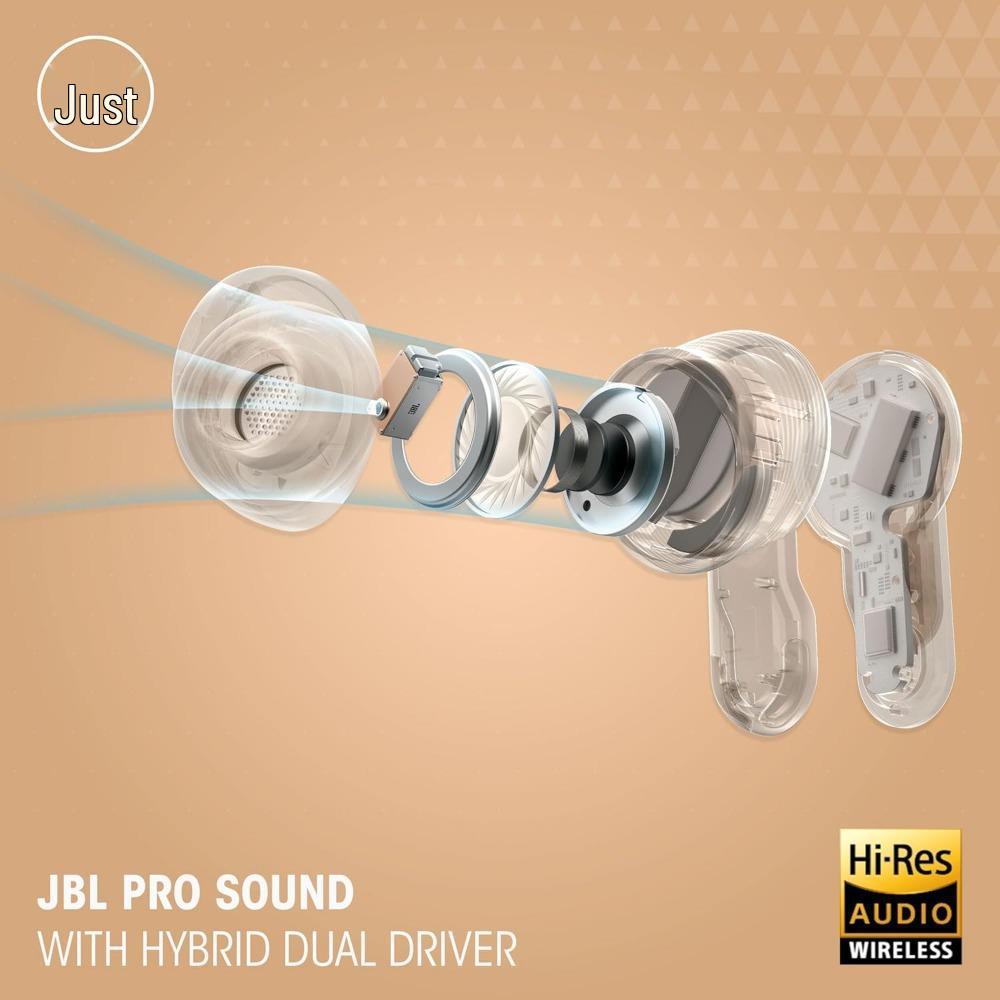 JBL Tour Pro 3 - Auriculares Inalámbricos con Cancelación de Ruido