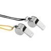 with Rope Metal Whistle Loud Sport Whistle Team Sport Referee Whistles  Lifeguards