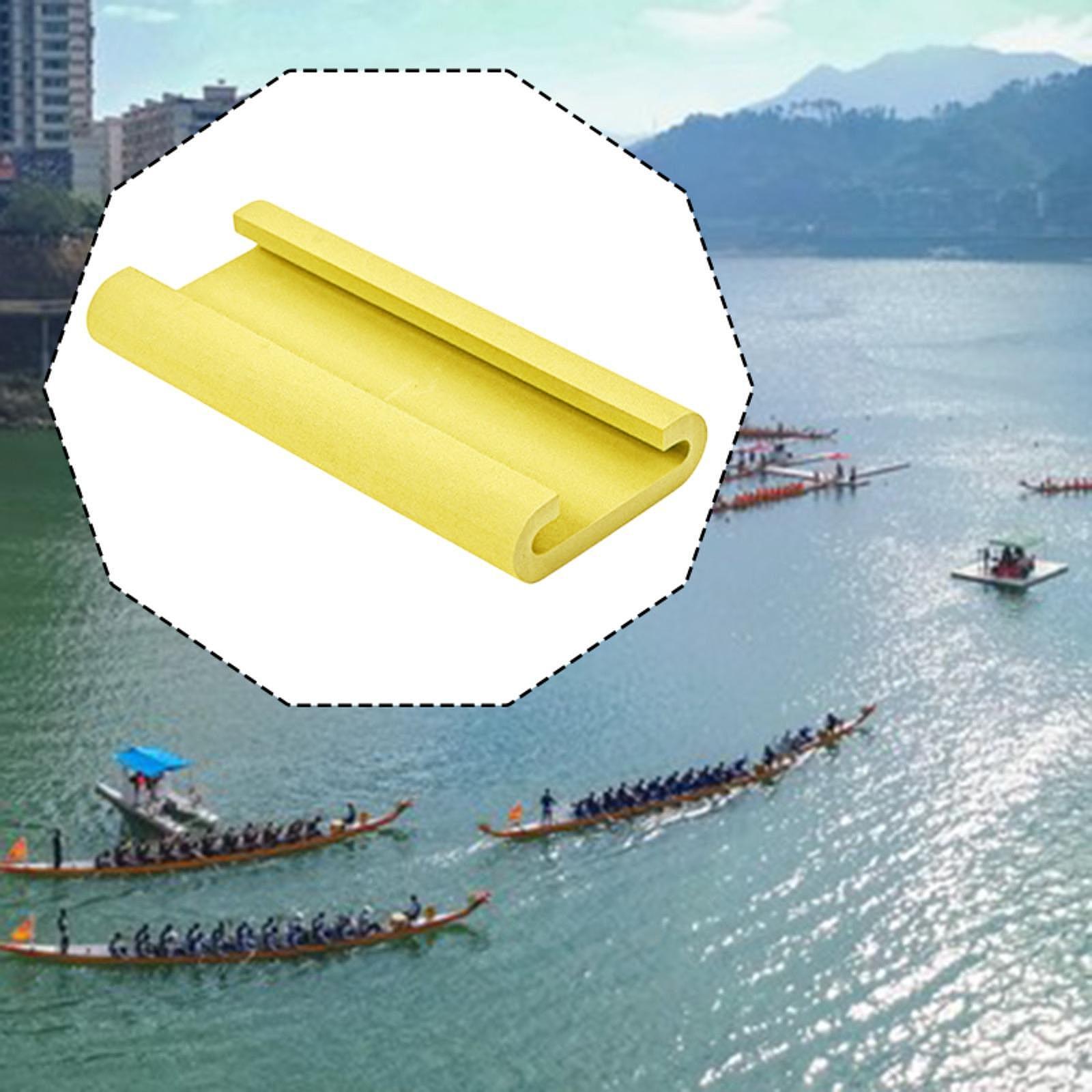 

Dragon Boat Seat Pad EVA Protective Cushion Dragon Boats Saddle Shock Absorption for Rower Boat Outdoor Watersports Kayak Race