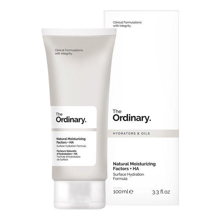Crème Hydratante - THE ORDINARY - Facteurs Naturels d’Hydratation + HA - 30 Ml - Non Gras - Tous Types De Peau