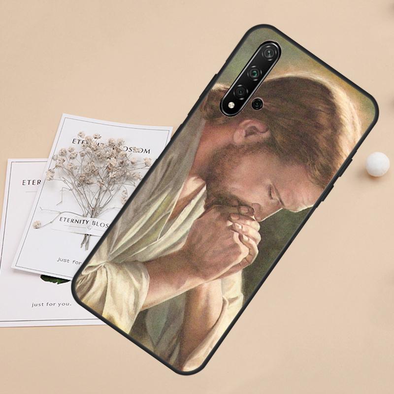 Faith Christian Religious Jesus For Huawei Nova 12i 11i 8i 7i 3i 9 10 SE Y60 Y61 Y70 Y72 Y73 Y90 Y91 P20 P30 P40 Lite Case