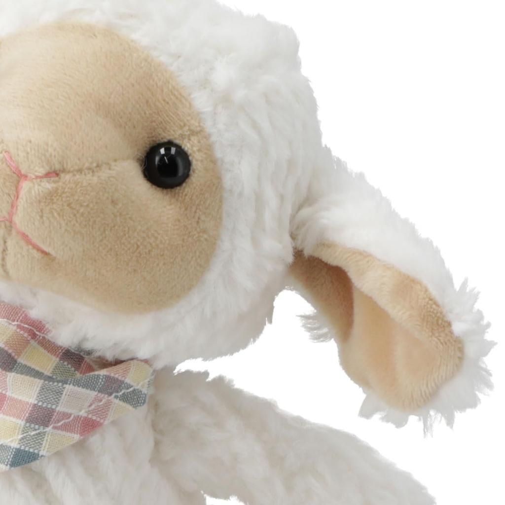 Nitori Bandana Sheep Plush Toy, White, WD01, 2116100001842