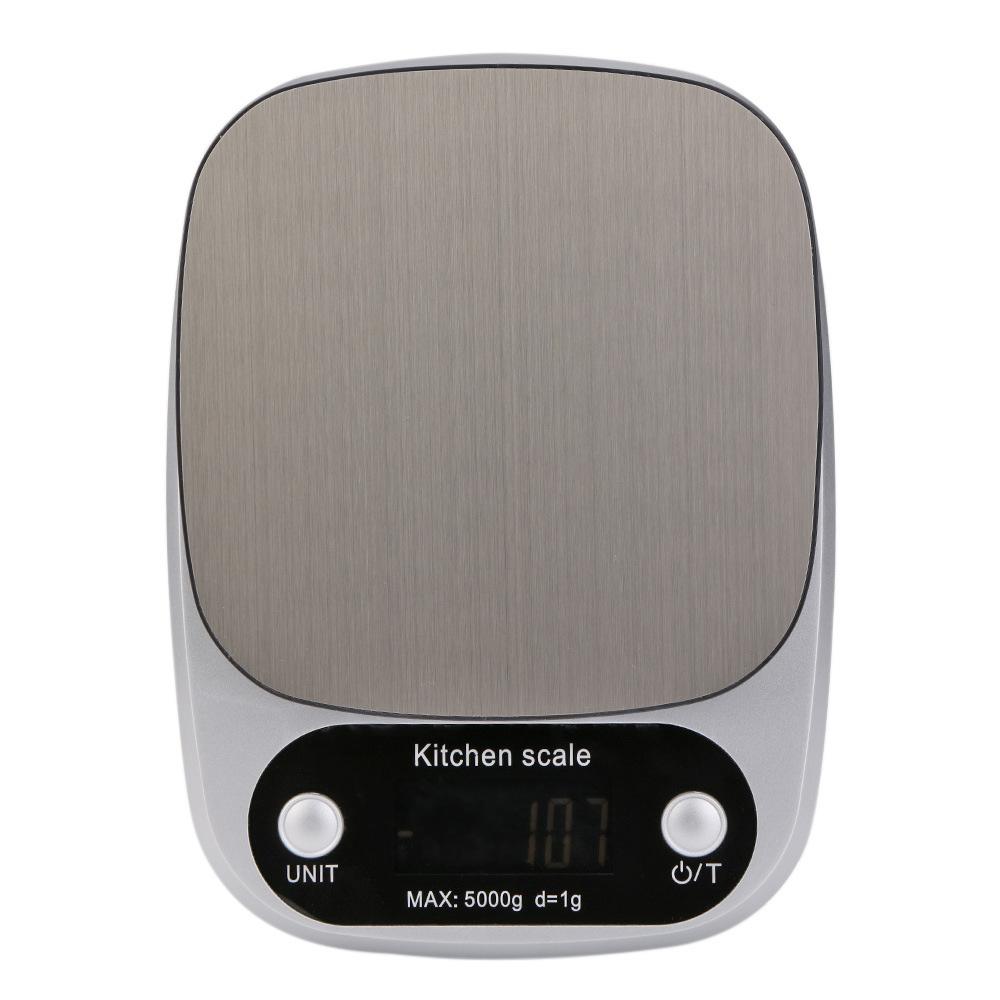 

5/10kg High Precision Kitchen Scale Electronic Jewelry Food Baking Scale Multifunction Measuring Tool Gram Scale Lcd Display