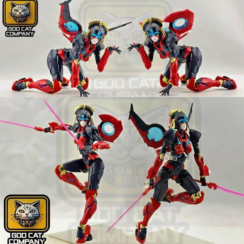 Transformed M Toy M66337 Gc003 Collectible Action Figure - Assembled Model Action Figure Original Box Collection Gift
