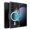 Plastic Clear Magsafe Charging Magnetic Protective Cover Transparent for Samsung Galaxy Z Fold 6 5 4 3 Case