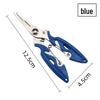 Multifunctional Fishing Tool: Line Scissors & Hook Pliers