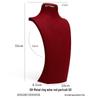 Weiyuanpeng Ultra-fiber Mannequin Necklace Display Stand
