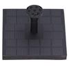 Solar Water Pump Monocrystalline Silicon Square Floating Outdoor Waterscape Fountain 7V 1.4W
