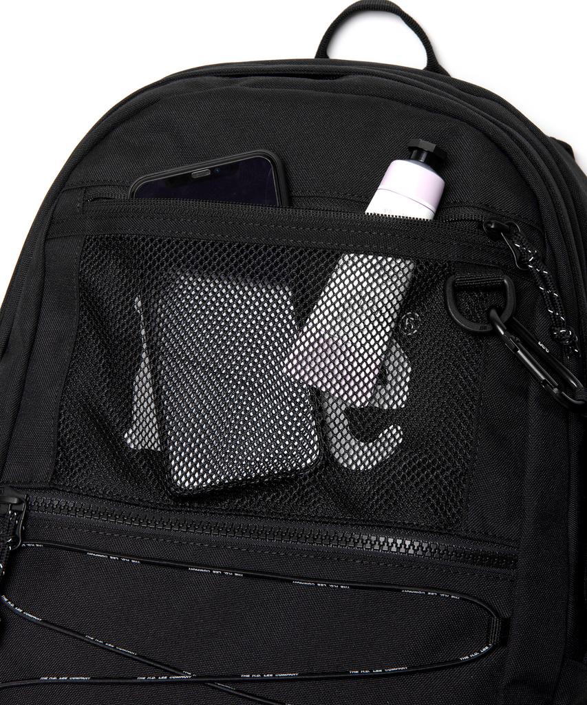 Lee Cordura String Rucksack Black