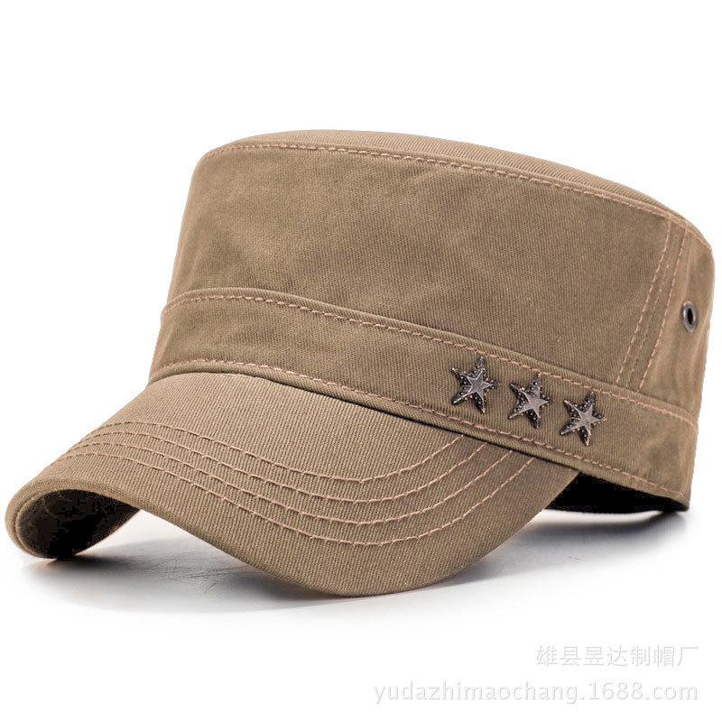 Classic Camouflage Army Cadet Hat Adjustable Combat Field Military Cap Patrol Caps Outdoor