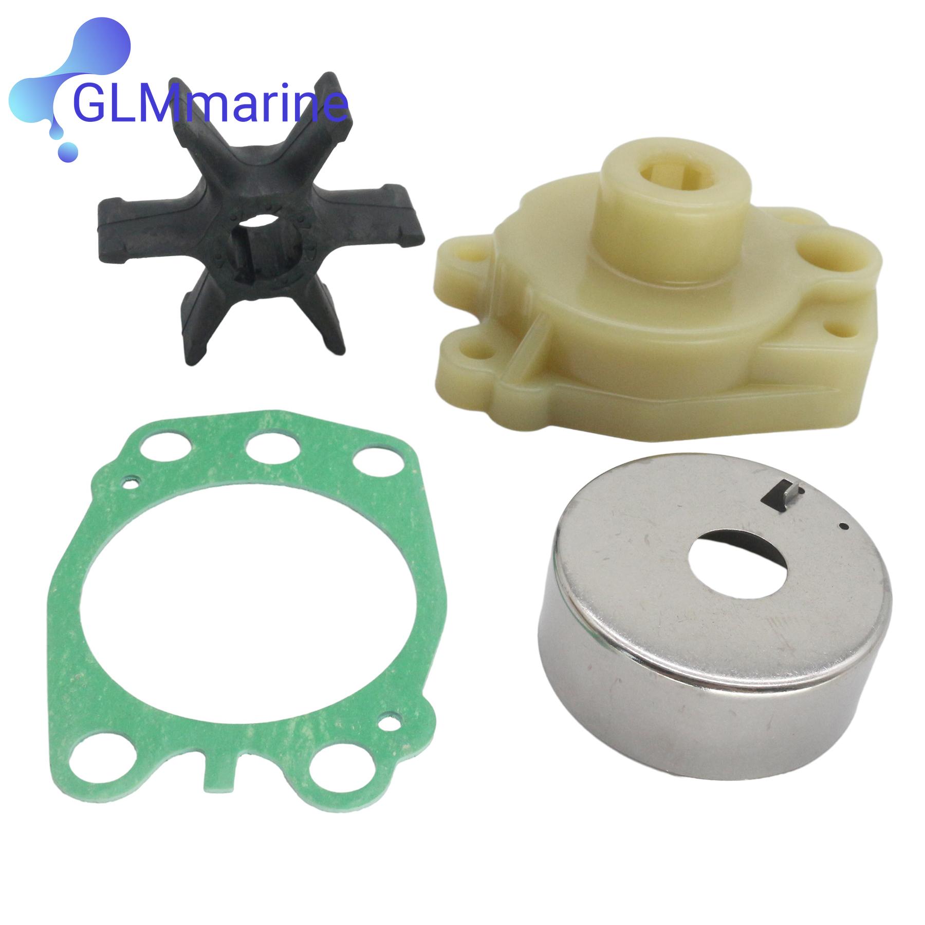 6F5-44352-00 Water Pump Repair Kit W/ Housing 676-44311-00 for Yamaha Outboard 2Stroke C 40 HP Engines 676-44315-A1 676-44322-00 6F5-44352-00