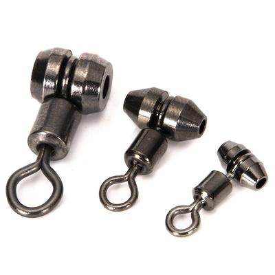 European Style Figure-8 Fishing Connector with Forked Swivel for Carp and Sea Fishing
