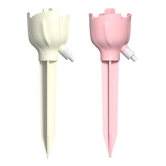 Plant Watering Spike Slow Release Portable Self Watering Spike Drip Irrigation Spike for Potted Plants Indoor Outdoor Gardening