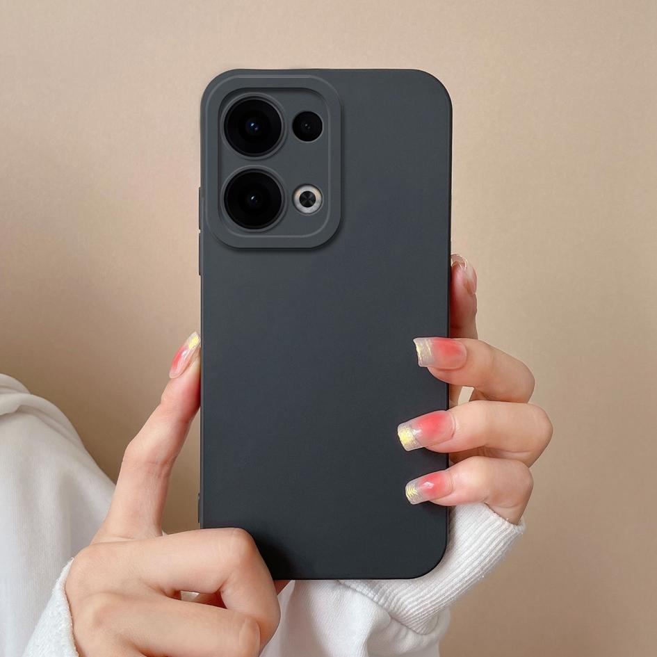

Чехол для Redmi 13 14 10 10S 10T 11 11S 11E 12 12S 12R 12Turbo Pro Plus 5G 4G модный стиль однотонный мягкий силиконовый противоскользящий чехол для Redmi Shell Redmi Note 13 5G