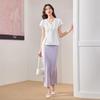 IEF 2026 Summer Commuter Elegant Fashion Shirt Top