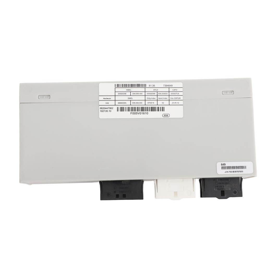 Tailgate Lid Control Module Enhanced Safety Accurate Operation 7394649 for F01 F02 F03 F10 LCI X3 F25