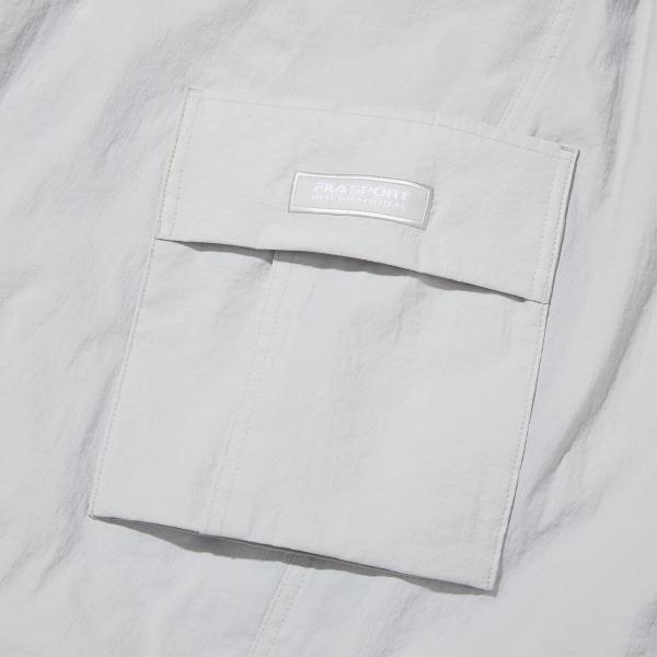 Fila Crinkle Midi Cargo Skirt