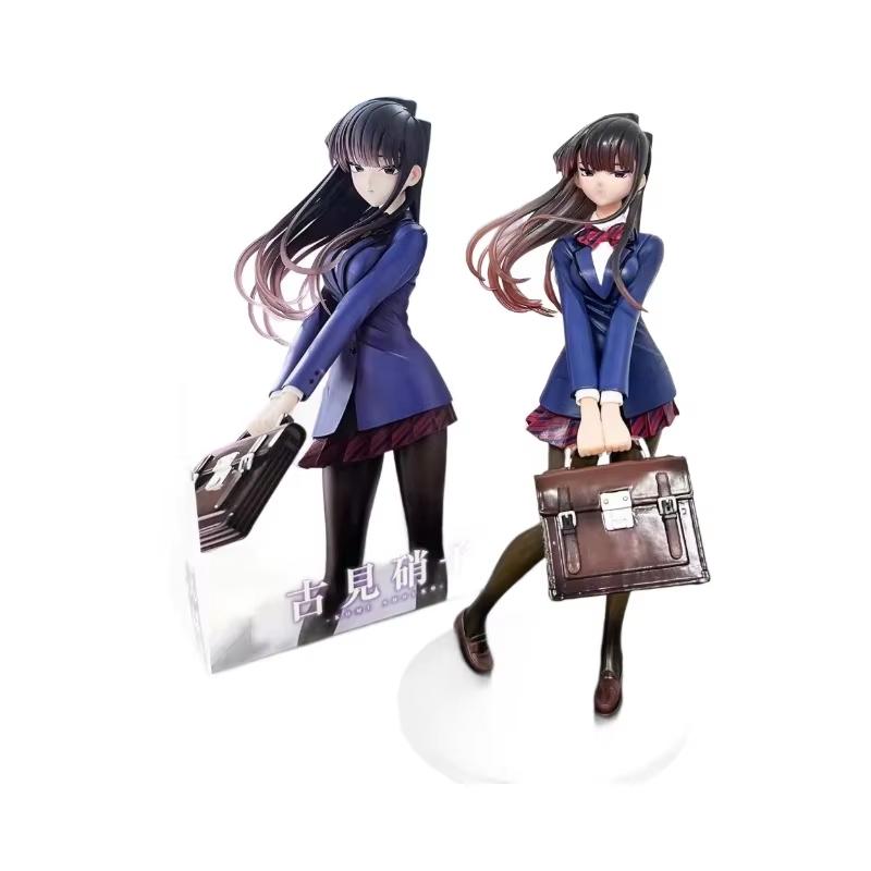 100%Genuine Komi Can T Communicate Komi Shouko Anime Girl Figure Model Collection Desktop Decoration Ornament In Stock