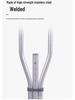 Youth Postoperative Underarm Crutches - Lightweight, Non-Slip, Double Crutches for Rehabilitation and Walking Training