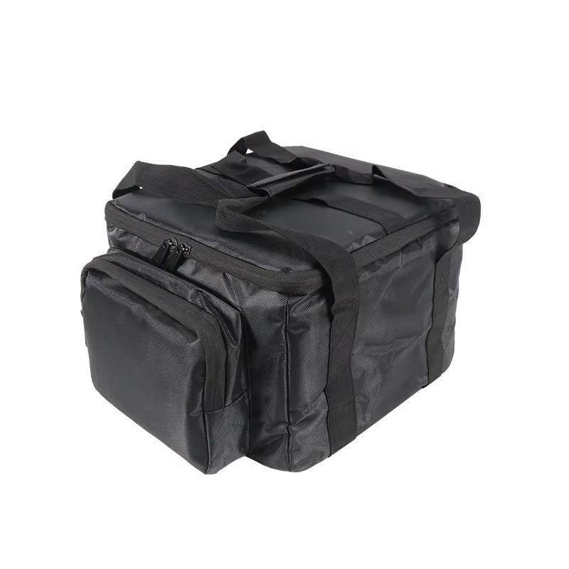 6x18w battery par light bag 600D rainproof PVC+210D Portable lining portable bag for par light DJ stage light bag.