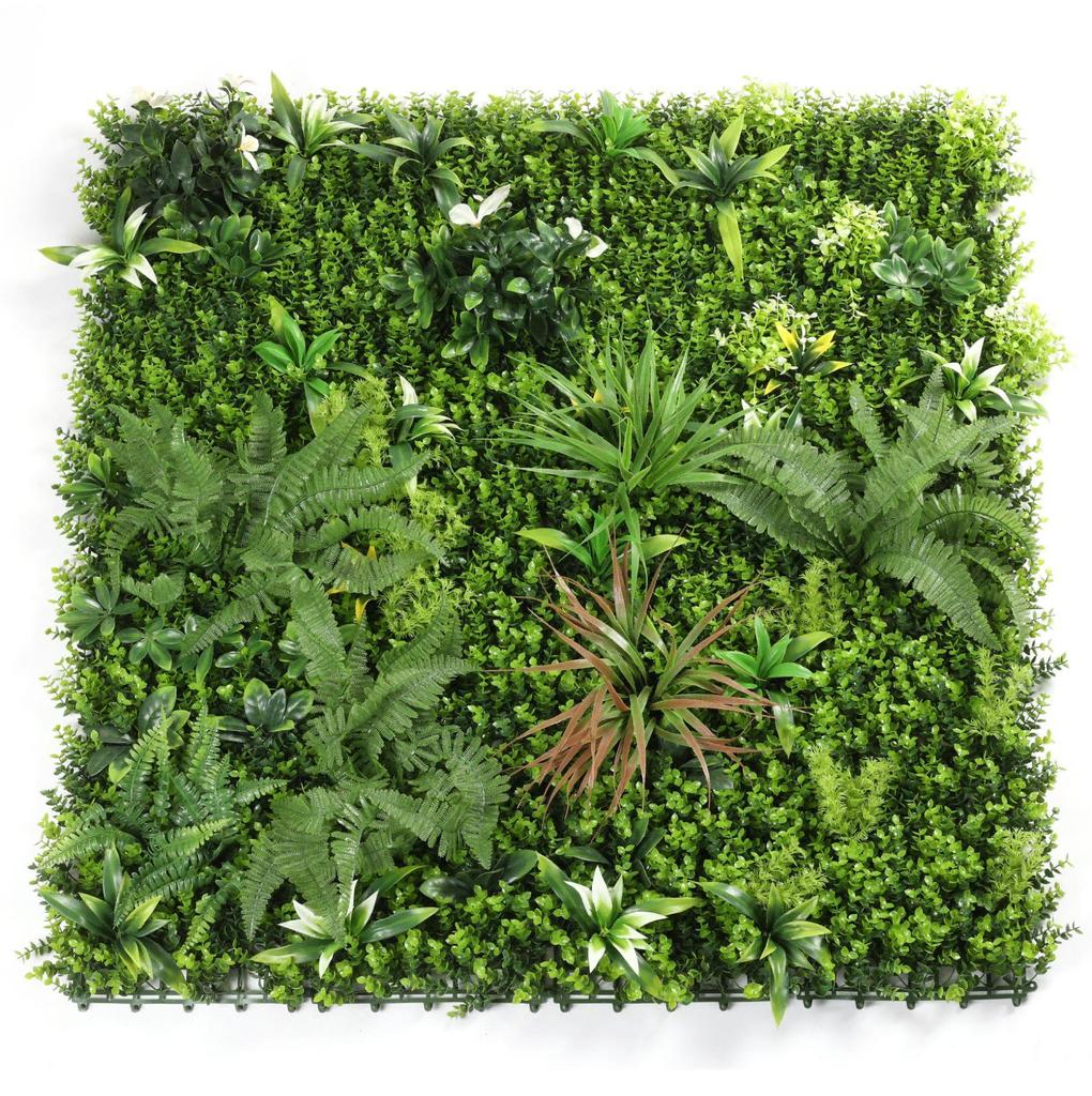 3D Bionic Plant Wall Decor - Indoor/Outdoor Artificial Greenery & Flowers
