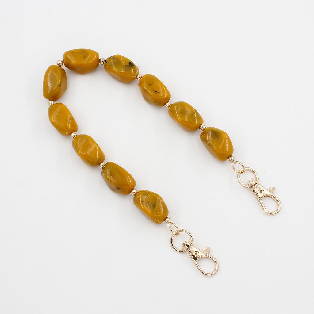 Acrylic Chain Bag Strap for DIY Handheld Accessories