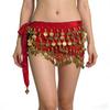 New Style Indian Dance Waist Chain: 5-Layer Beginner Belt with Three Rows and Two Corners
