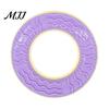 Pet Cooling Summer Essentials Dog Chew Toy, Popsicle Ice Freezer Donut Shape Interactive Play Accessories Teeth Cleaning Reusable Freeze Toy for