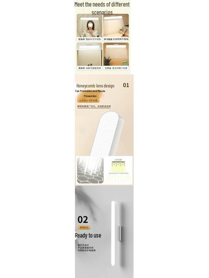 Punch-Free Bathroom Vanity Mirror Makeup Light