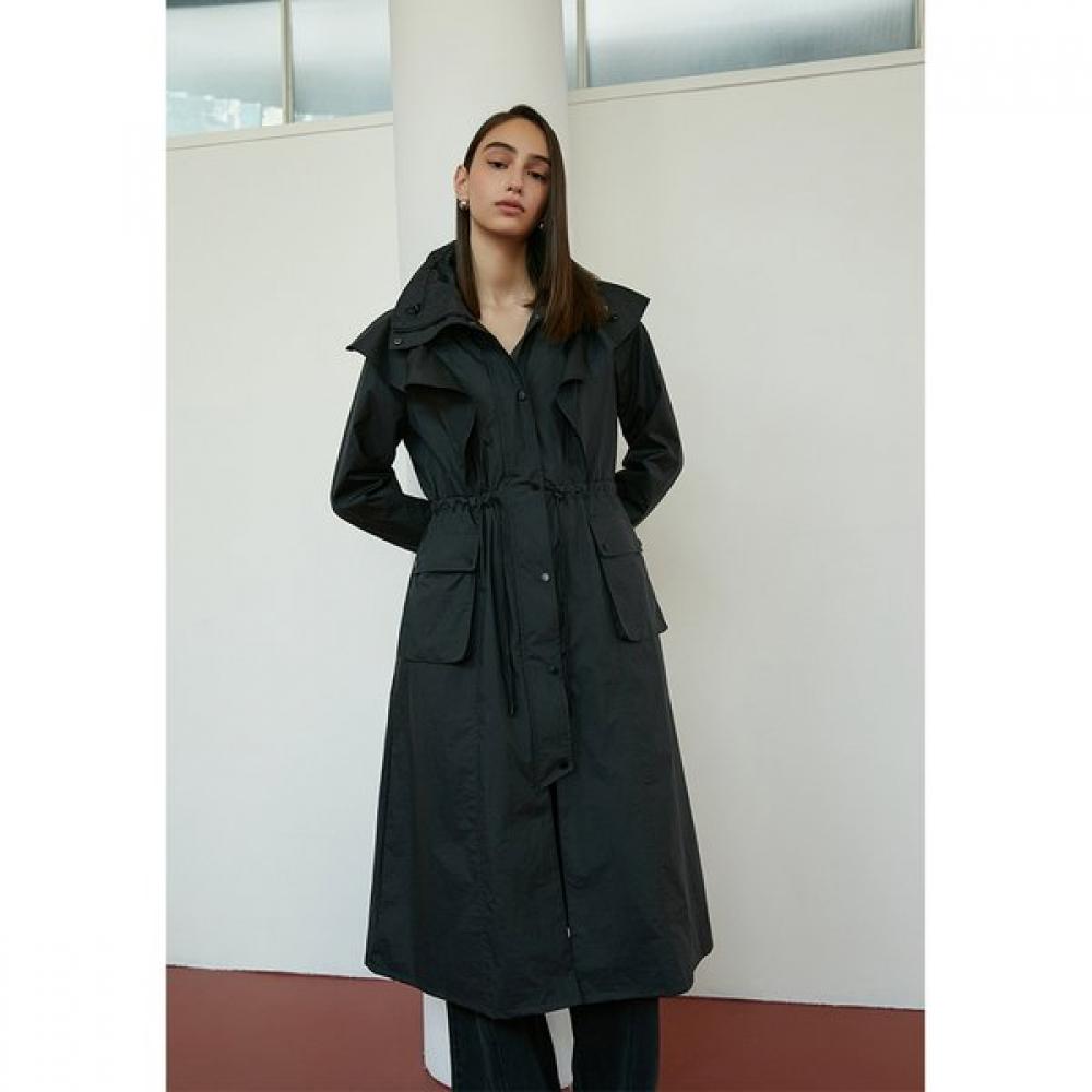 

Egoist Ruffle A Line Long Jumper Er4wc961 BK/66