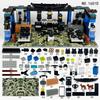 MOC Military Weapons Strategic Firearms Warehouse Army Soldiers Mini Action Figures Block Bricks Accessories Building Block Toys  Playsets Sets