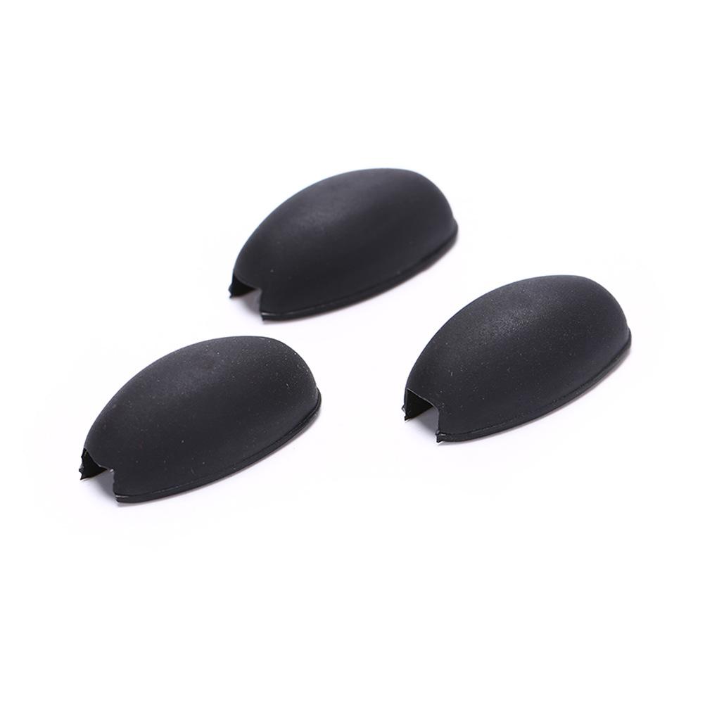 3-Piece Set of Silicone Keys for Saxophone Thumb Rest for Woodwind Instruments