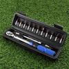 Double-direction Ratchet Bicycle Automotive Tool Ratchet Torque Wrench Set  Cycling Accessories