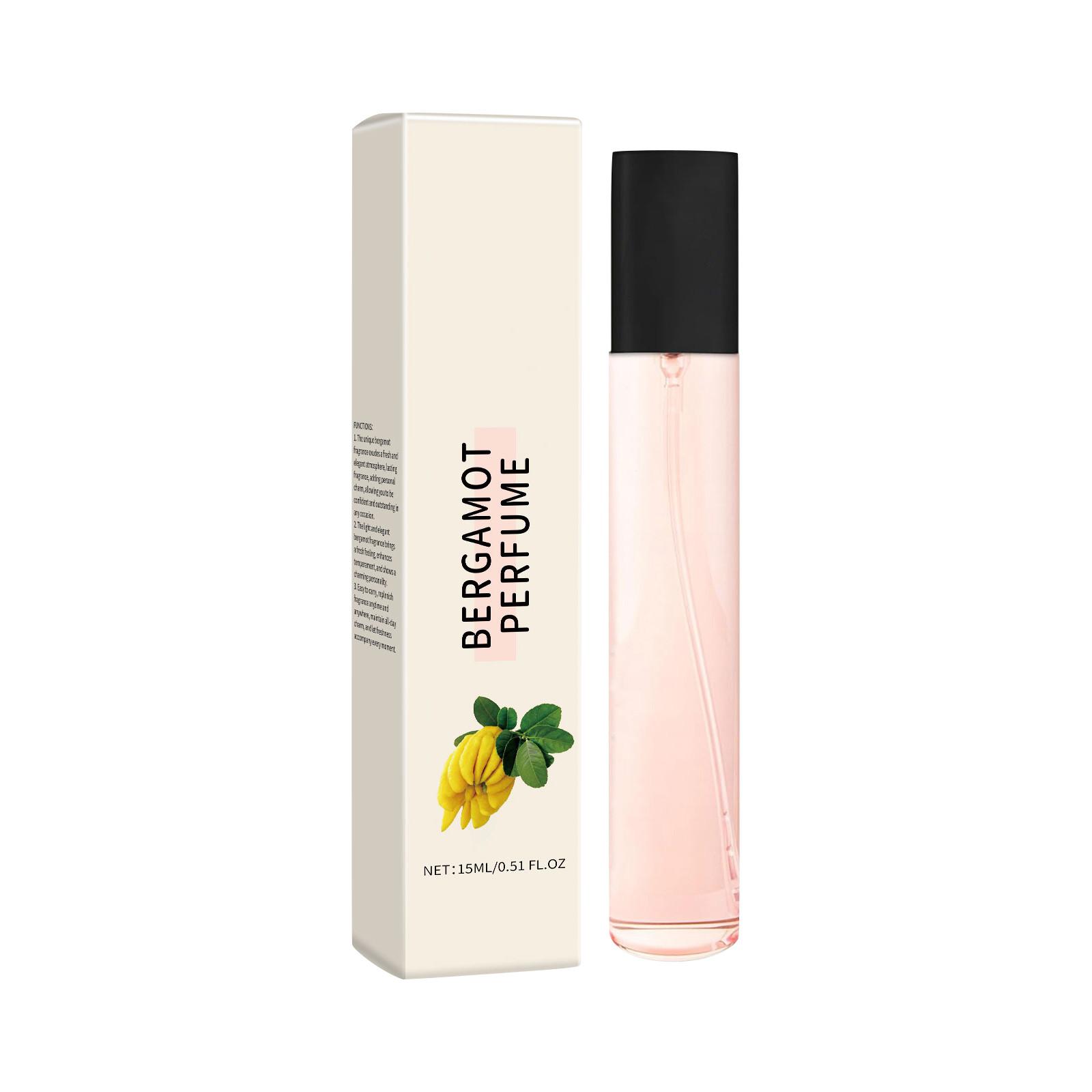 

Элегантный парфюм стойкий портативный бергамот/гардения, роза элегантный и свежий источает привлекательность 15 мл One Size