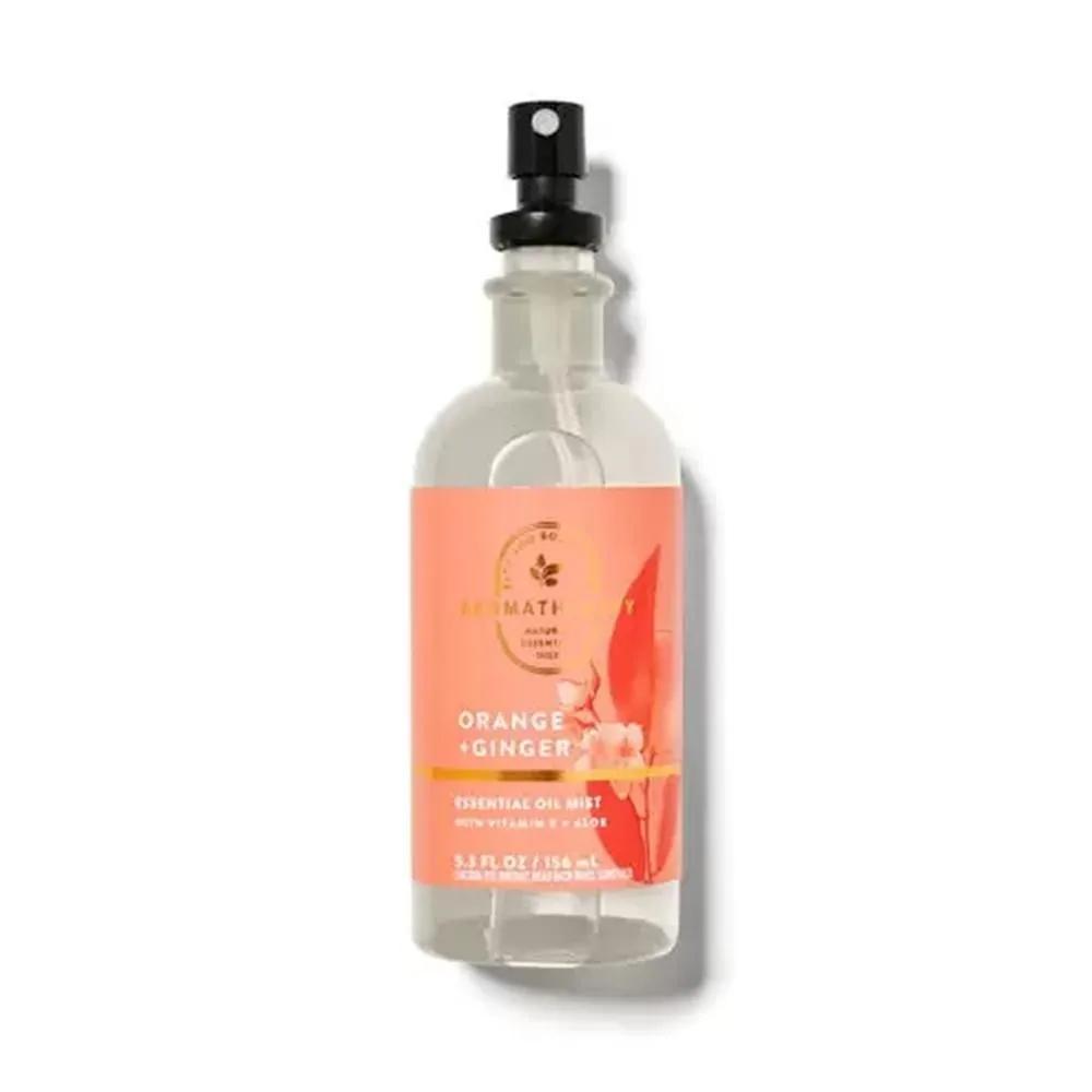 BBW Bath & Body Works Апельсин Имбирь Эфирное Масло Спрей 156 мл