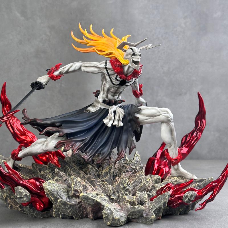 Bleach Anime Bull Head Ichigo 2.0 Premium Statue Model