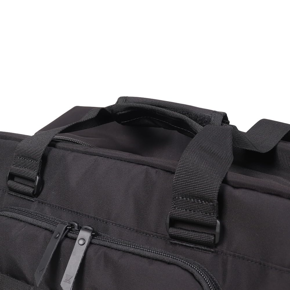 [Machiavellic] Boston Bag SQUAD ANTHEM 2WAY BOSTON M BLACK (019)